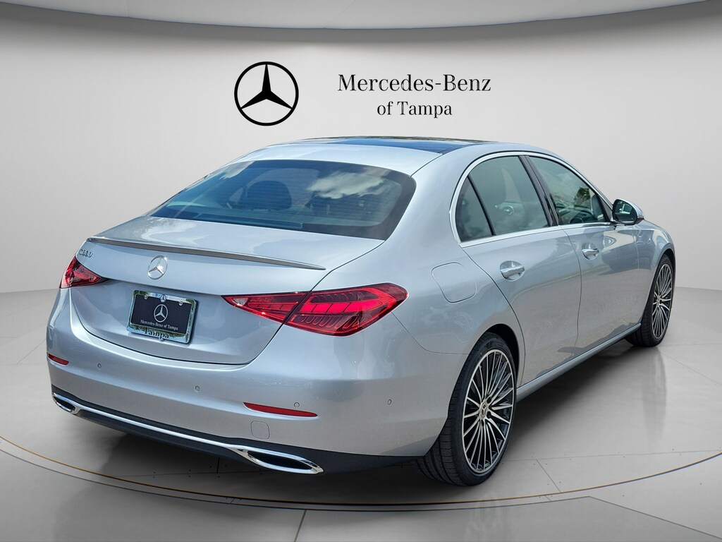 New 2026 Mercedes-Benz C 300 Sedan