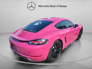 2024 Porsche 718 Cayman S Coupe