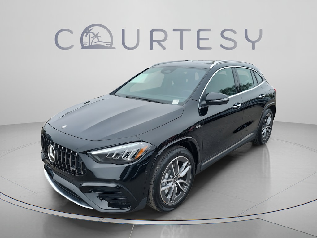 Certified 2026 Mercedes-Benz AMG GLA 35 4MATIC SUV