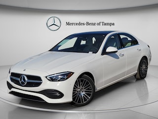 2026 Mercedes-Benz C-Class 4MATIC Sedan