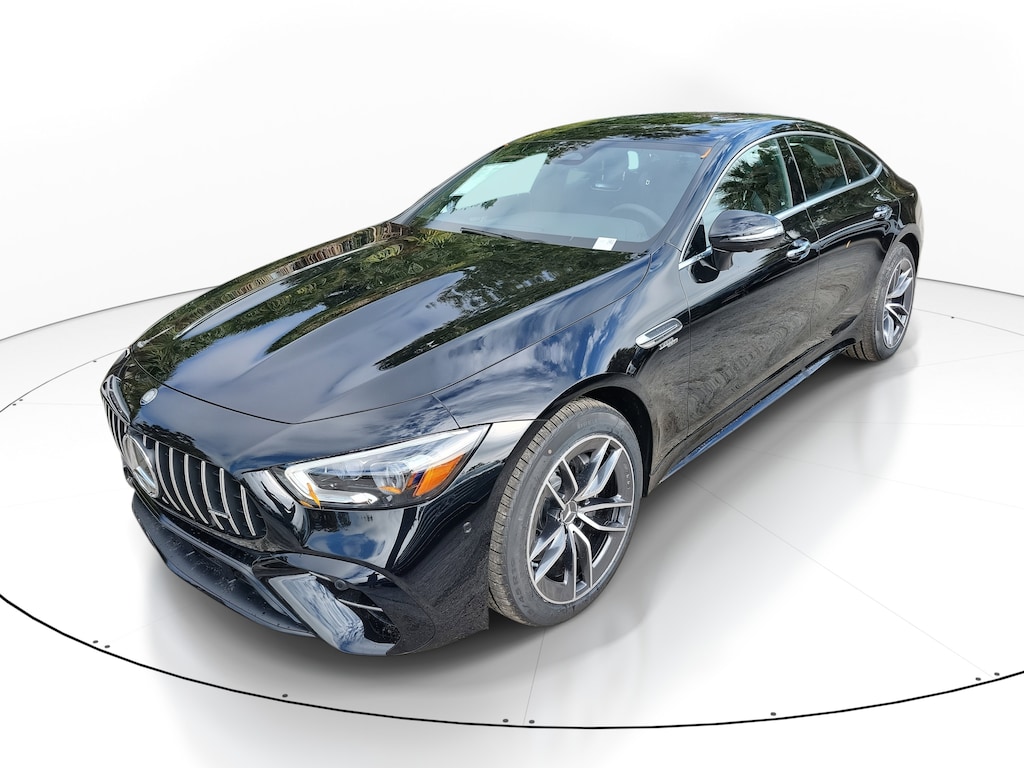 New 2026 Mercedes-Benz AMG GT 43 4-Door 4MATIC Hatchback
