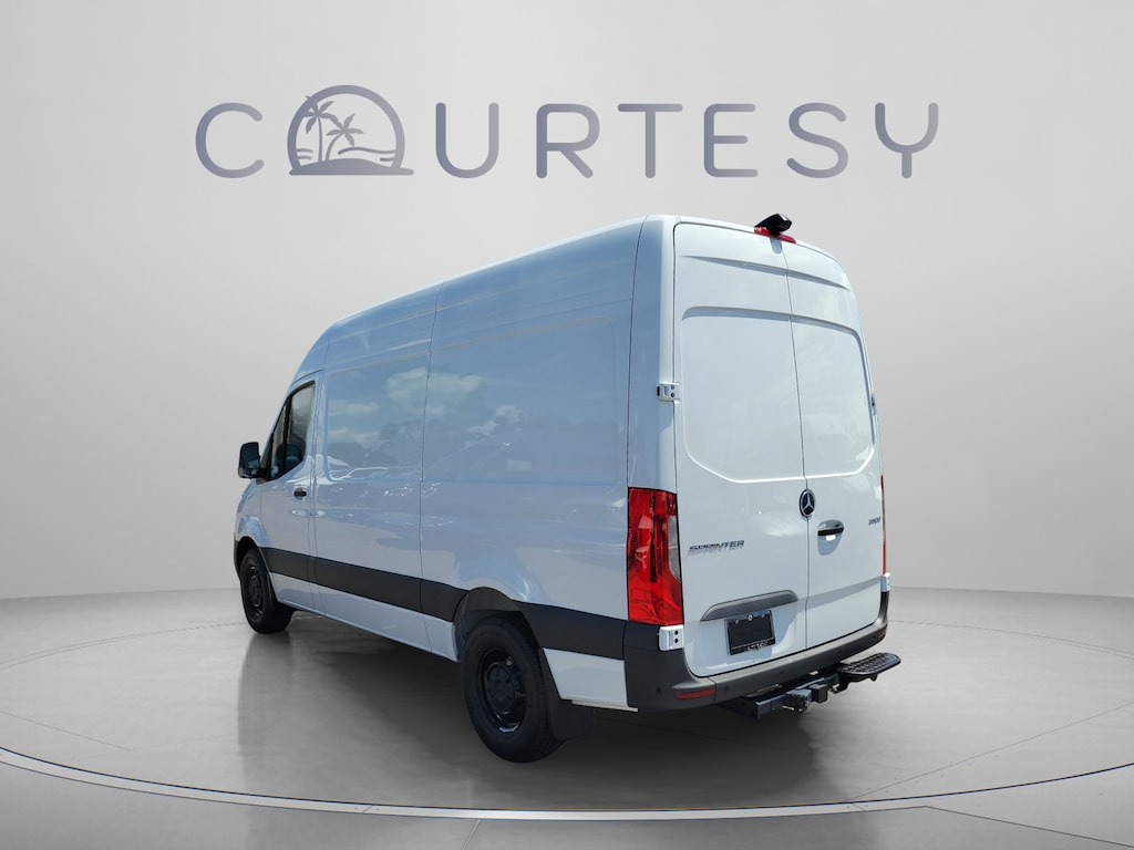 New 2026 Mercedes-Benz Sprinter 2500 Standard Roof 4-Cyl Diesel Van Cargo Van