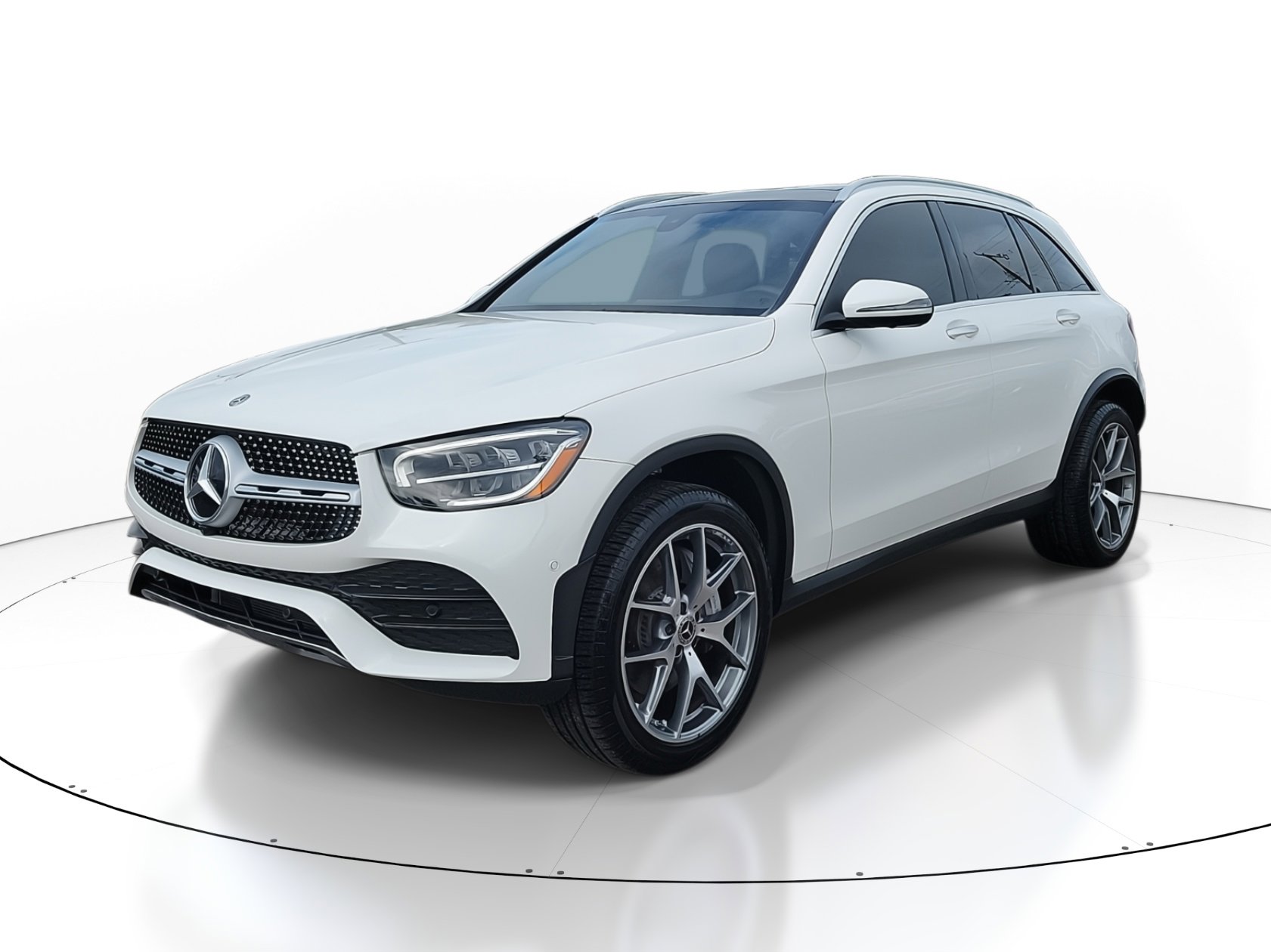 Certified 2020 Mercedes-Benz GLC GLC300 with VIN W1N0G8DB8LV258210 for sale in Tampa, FL