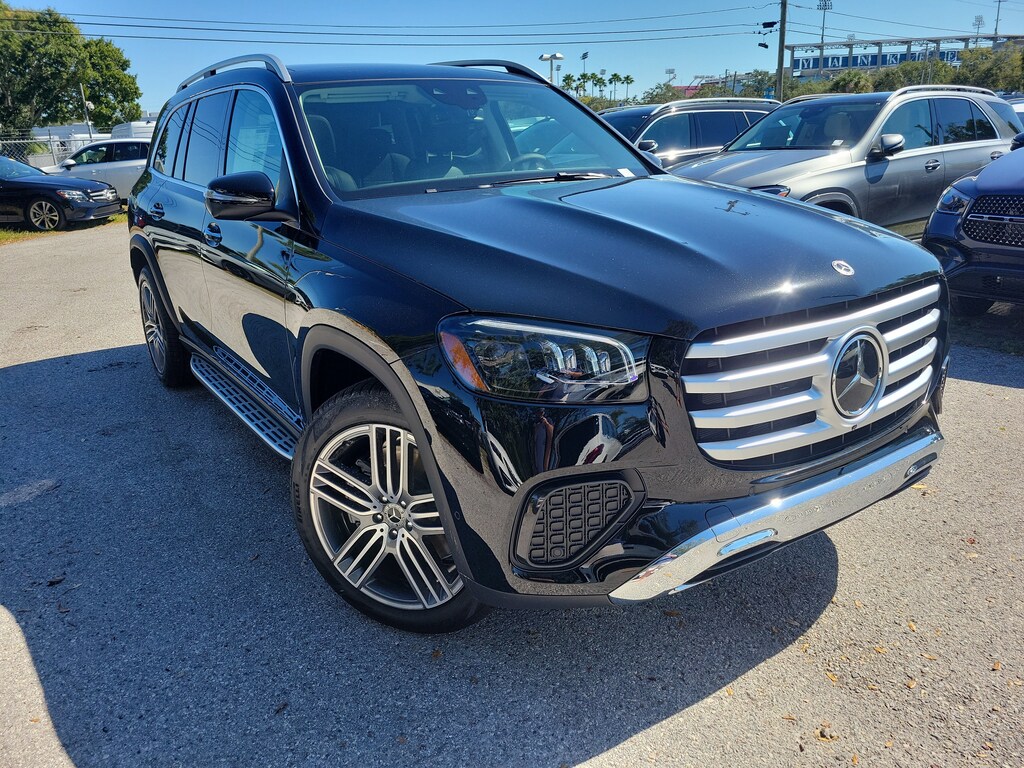 New 2026 Mercedes-Benz GLS 450 4MATIC SUV