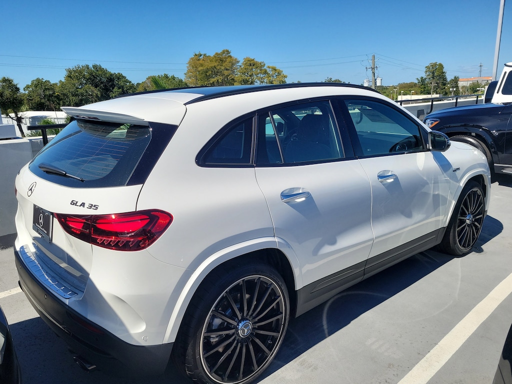 New 2026 Mercedes-Benz AMG GLA 35 4MATIC SUV