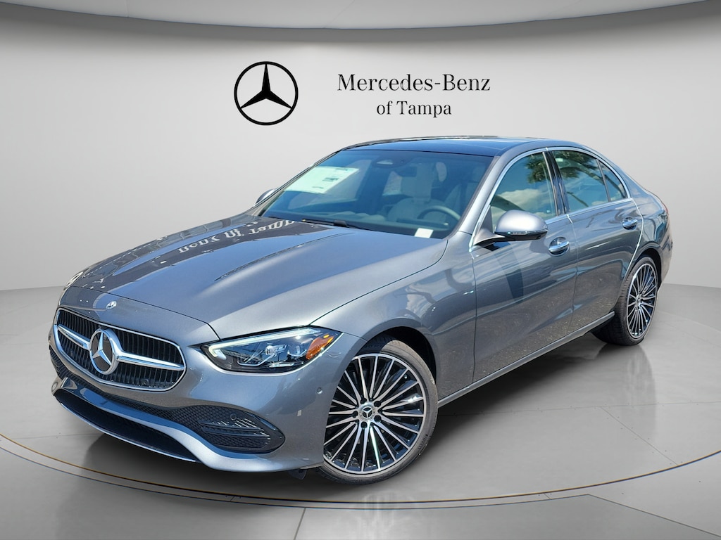 New 2026 Mercedes-Benz C 300 Sedan