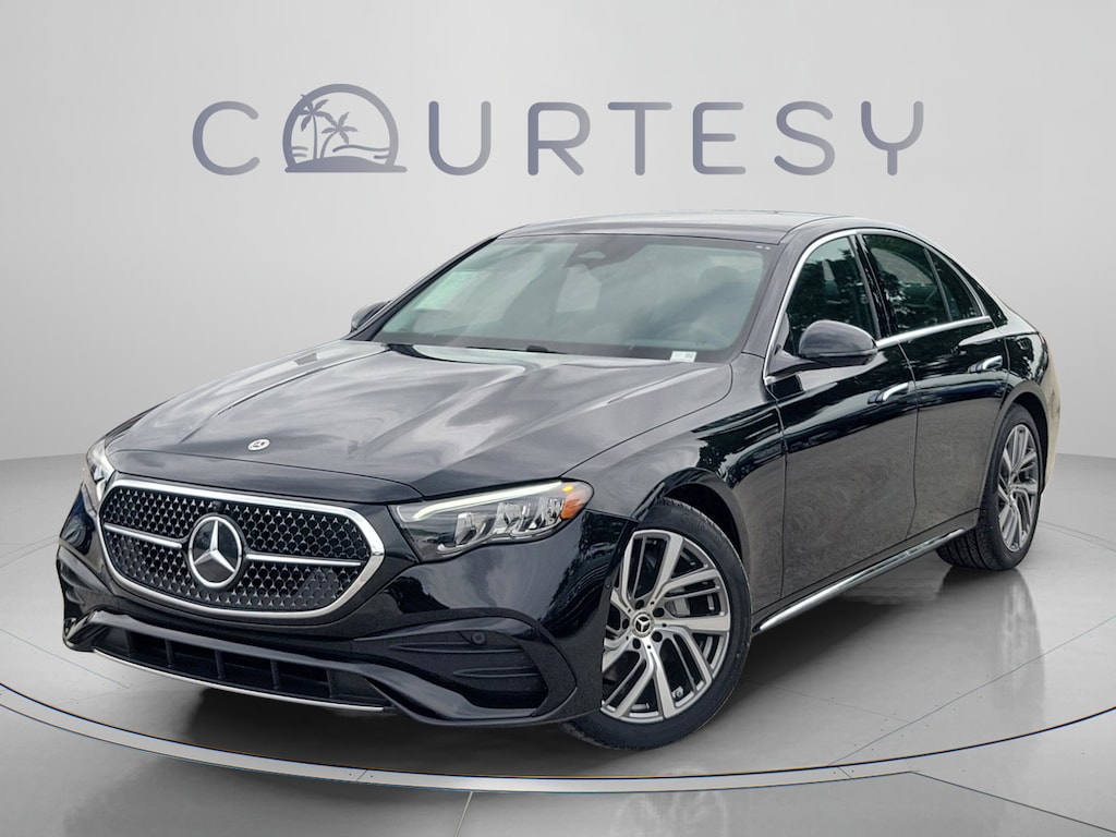 New 2026 Mercedes-Benz E-Class Sedan