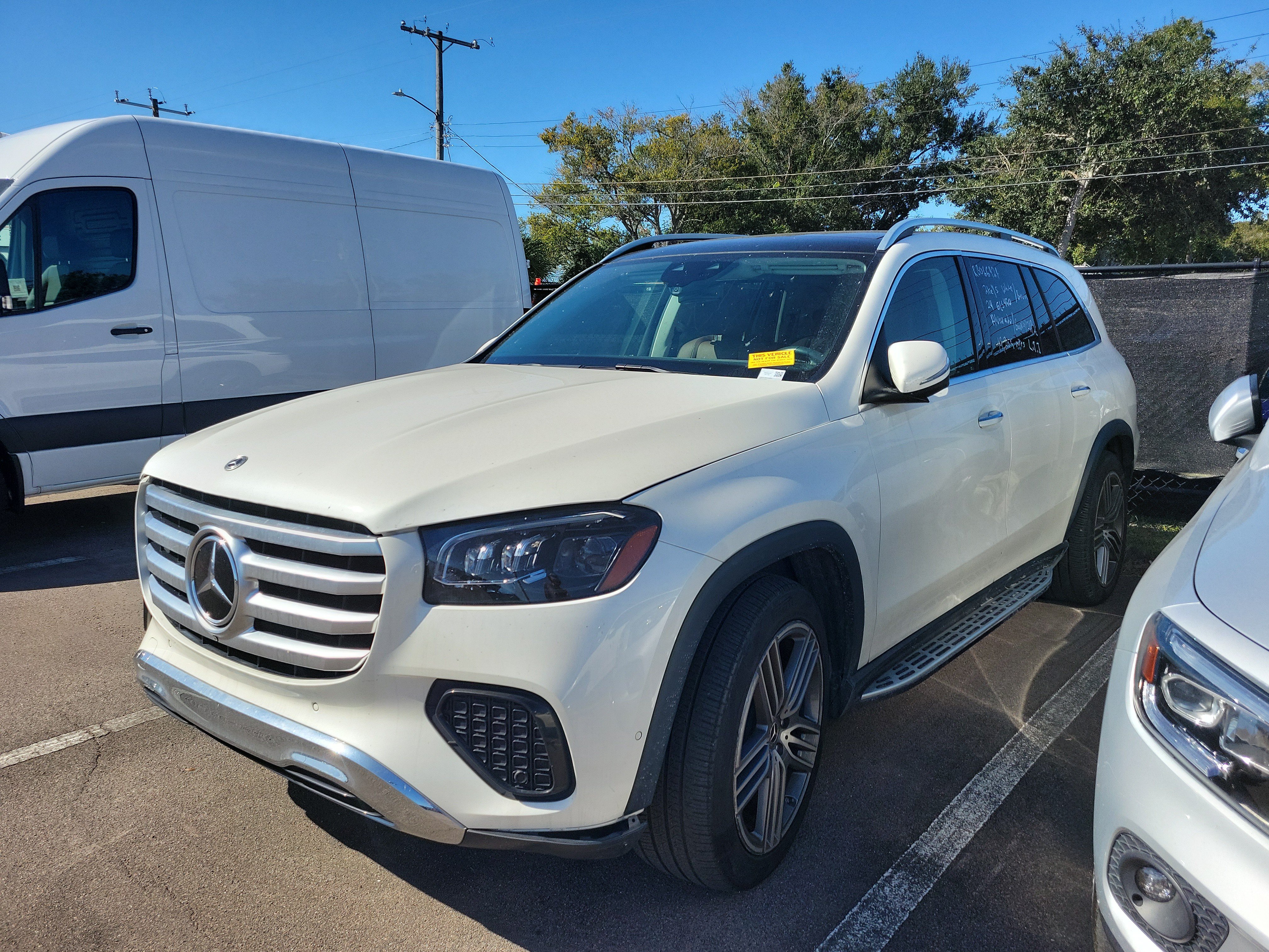 2024 Mercedes-Benz GLS 450 4MATIC SUV