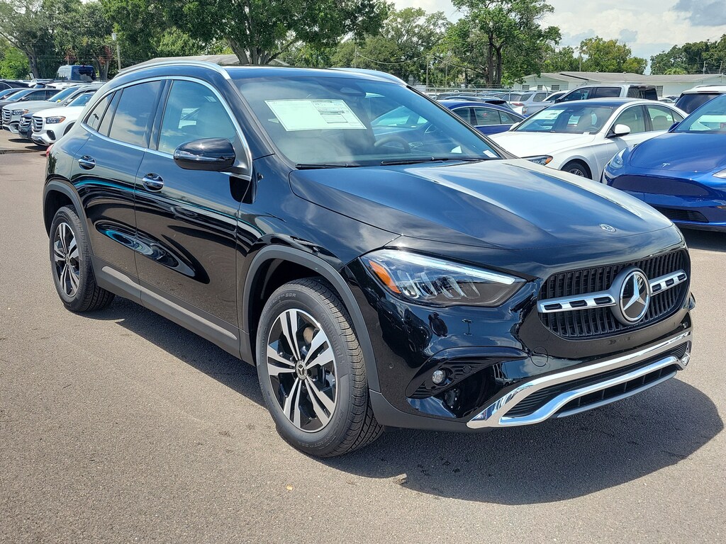 New 2026 Mercedes-Benz GLA 250 SUV