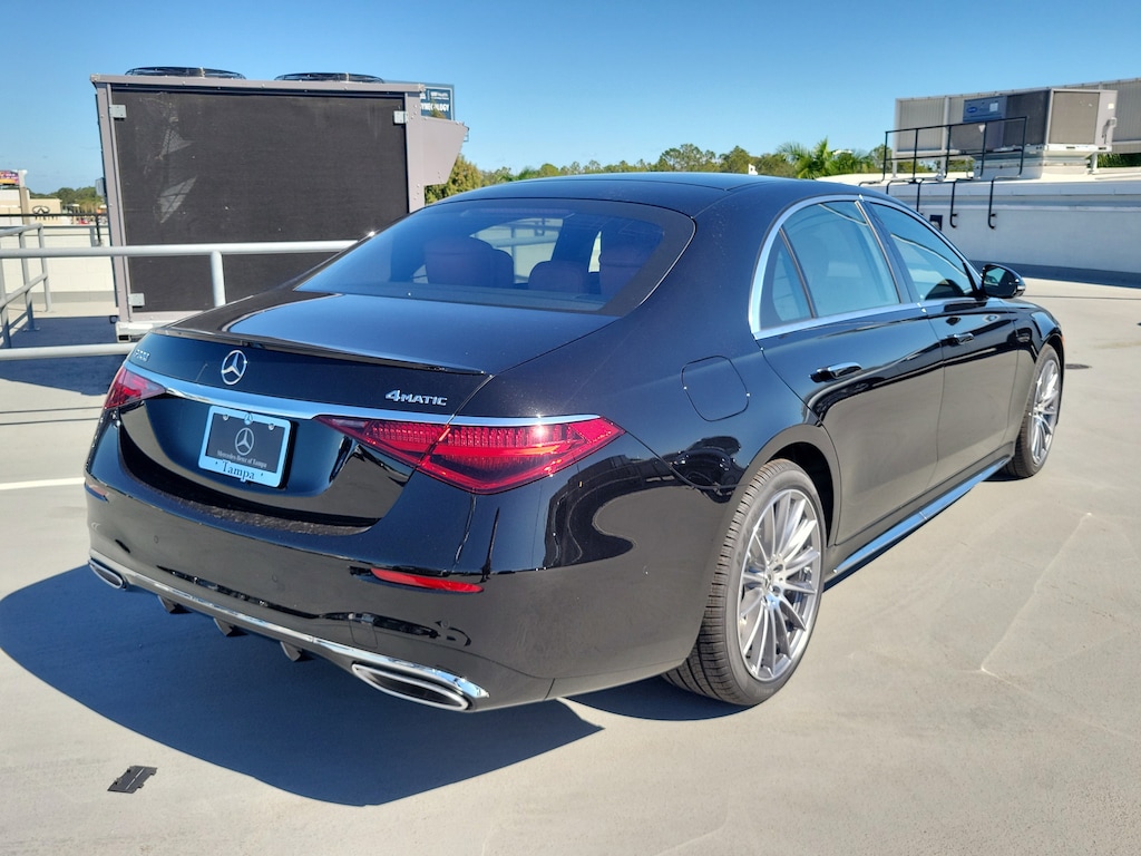 New 2026 Mercedes-Benz S-Class 4MATIC Sedan