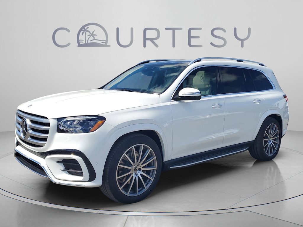 New 2026 Mercedes-Benz GLS 580 4MATIC SUV