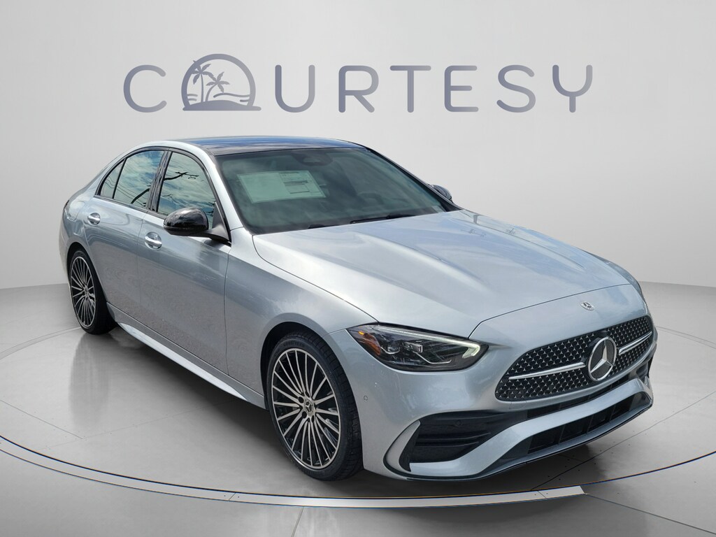 New 2026 Mercedes-Benz C 300 Sedan