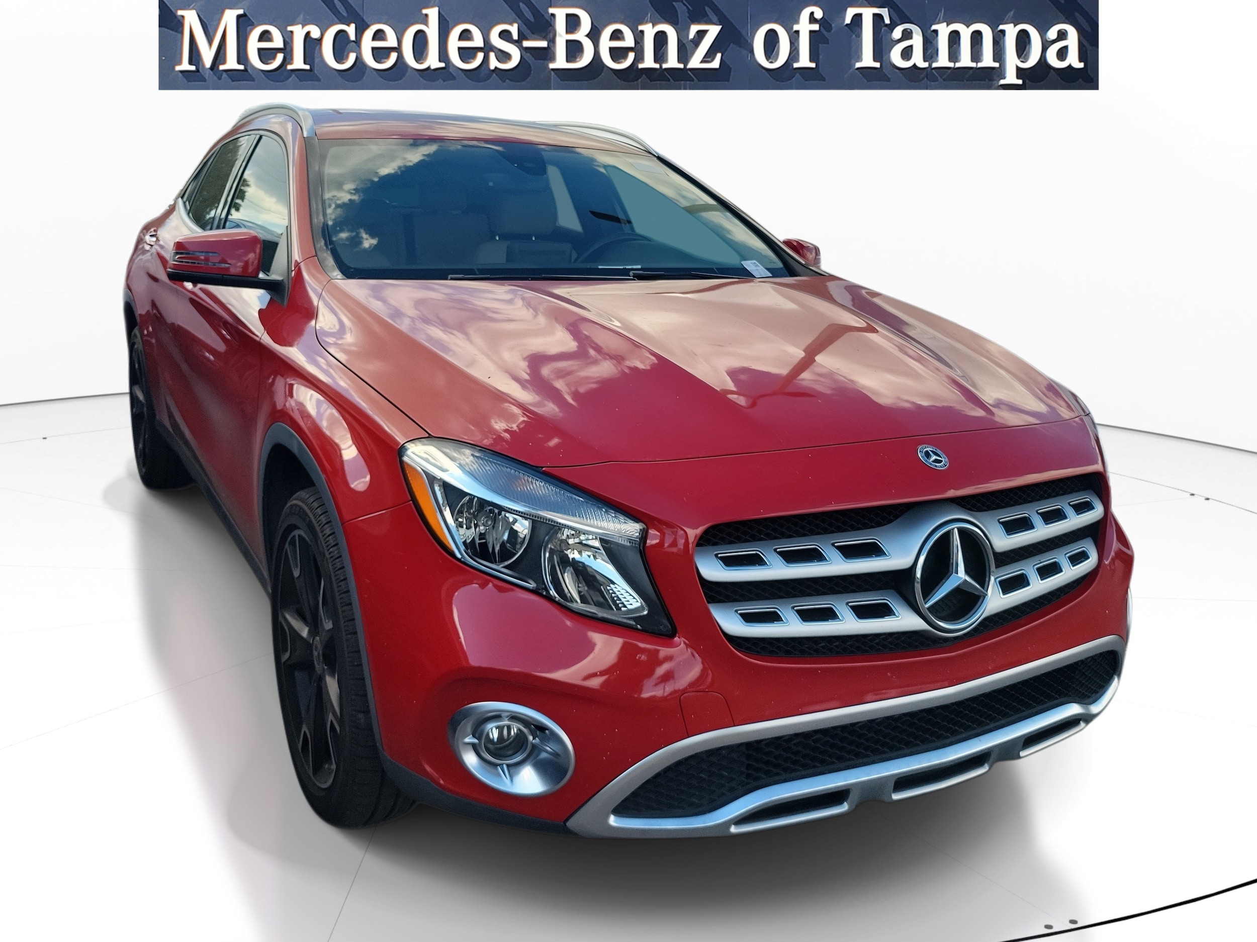2018 Mercedes-Benz GLA-Class