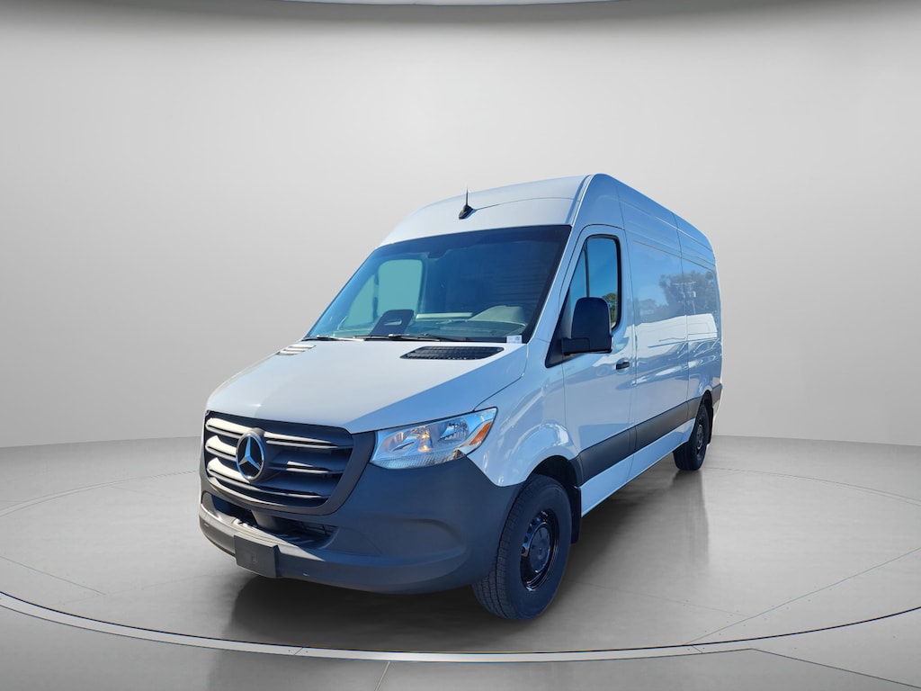 Used 2025 Mercedes-Benz Sprinter 2500 Standard Roof 4-Cyl Diesel HO Van Cargo Van