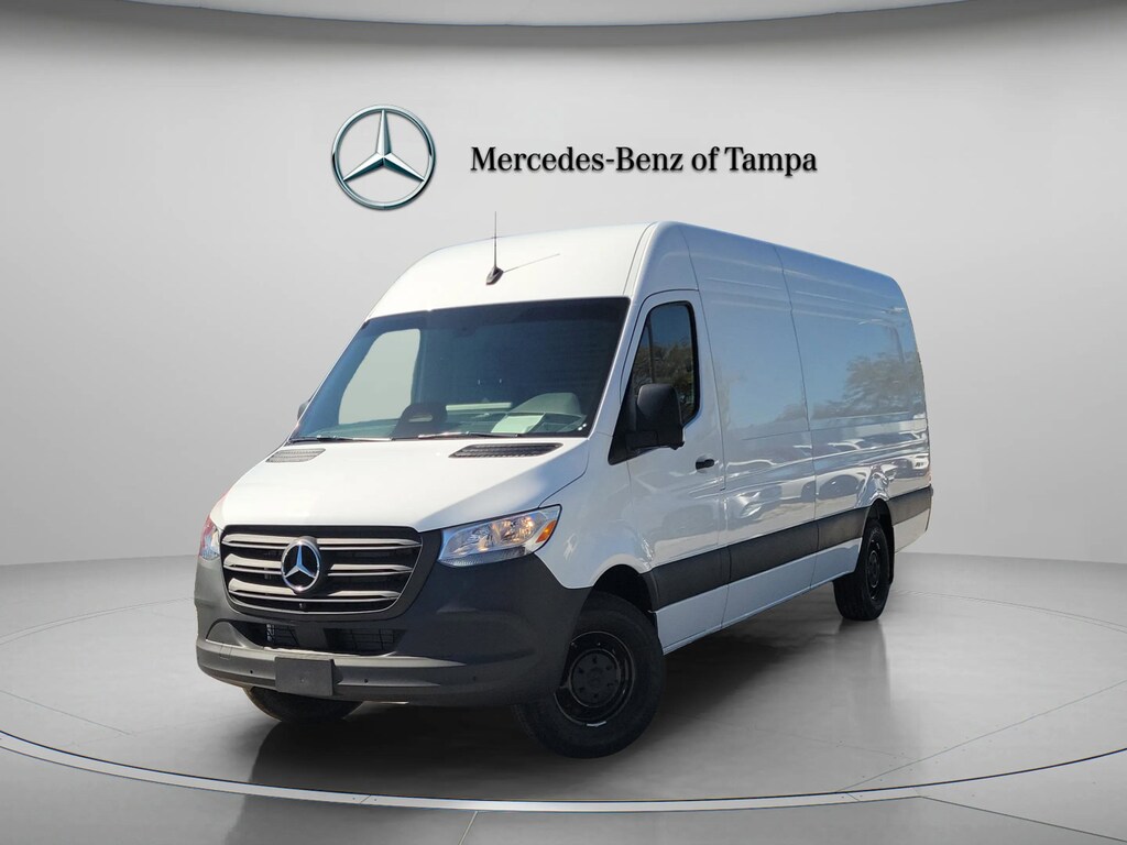 New 2026 Mercedes-Benz Sprinter 2500 High Roof 4-Cyl Diesel Van Extended Cargo Van