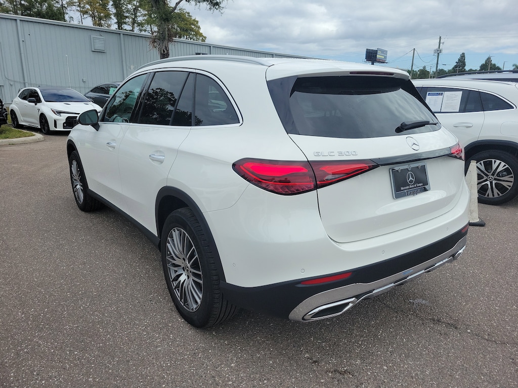 Certified 2025 Mercedes-Benz GLC 300 SUV