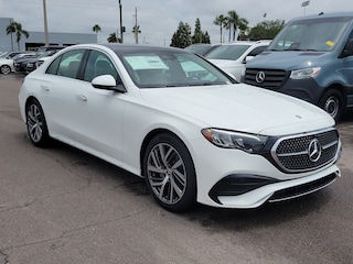 2027 Mercedes-Benz E-Class Base Sedan