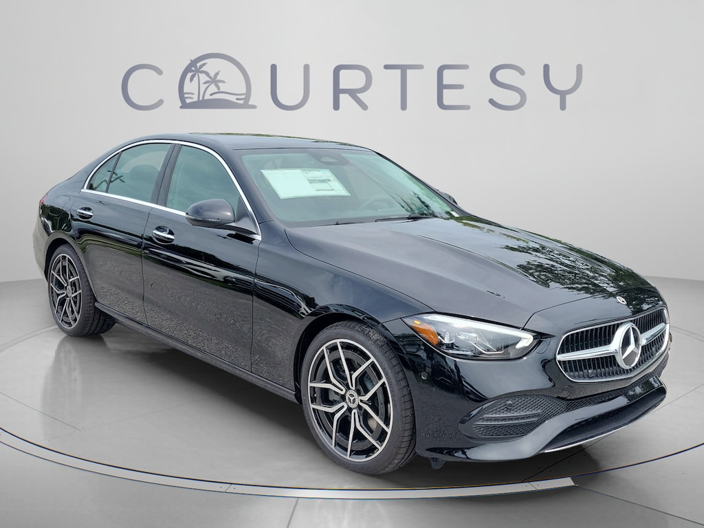 New 2026 Mercedes-Benz C 300 Sedan