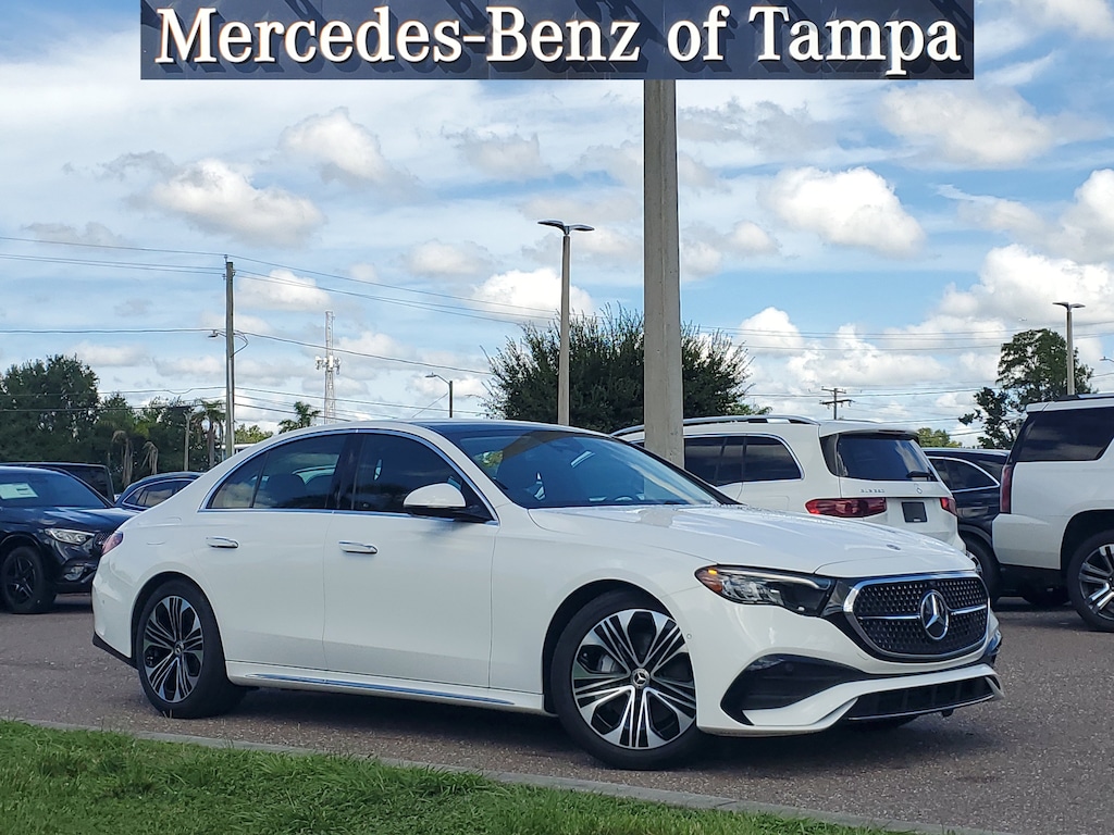 Certified 2025 Mercedes-Benz E-Class E 350 Sedan