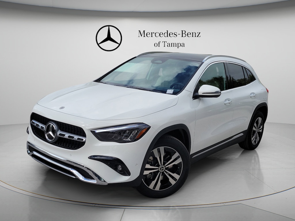 New 2026 Mercedes-Benz GLA 250 SUV