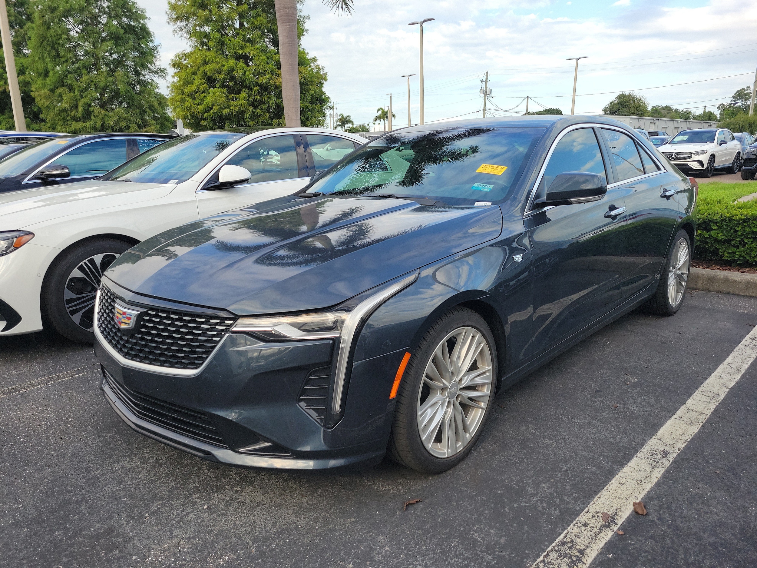 2021 Cadillac CT4 Premium Luxury's photo