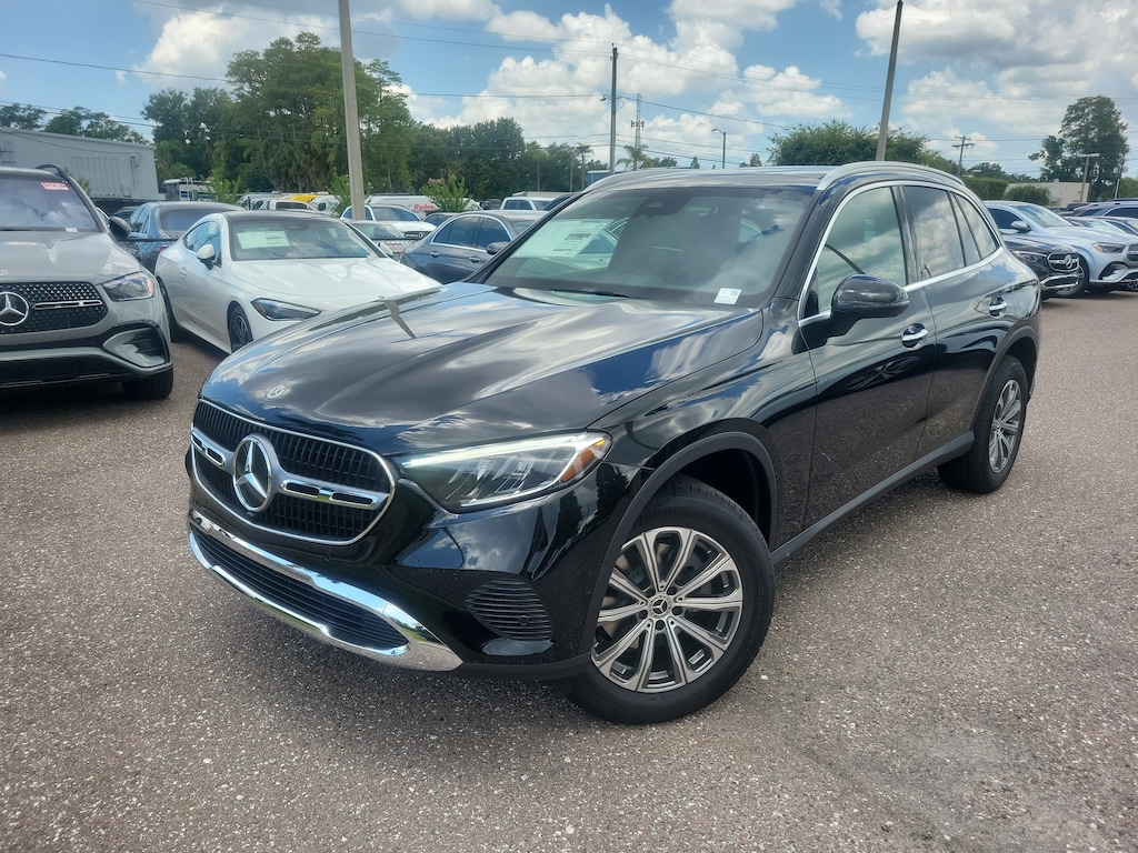 New 2026 Mercedes-Benz GLC 300 SUV
