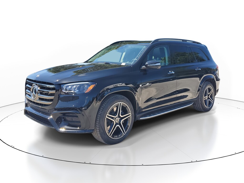 New 2026 Mercedes-Benz GLS 450 4MATIC SUV