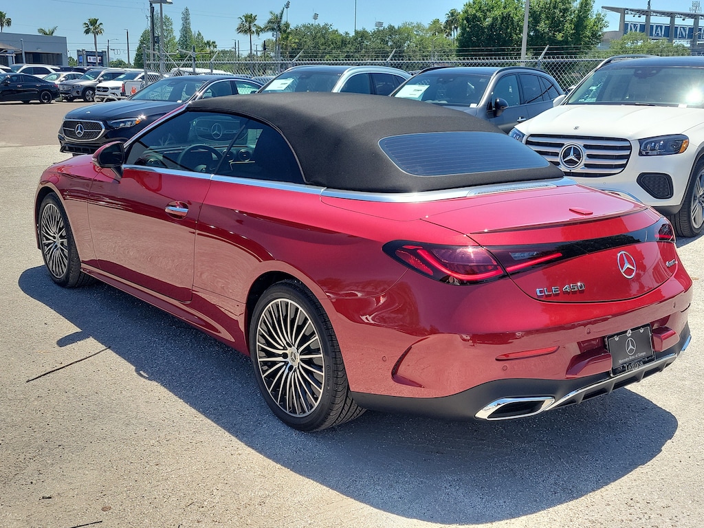 New 2026 Mercedes-Benz CLE 450 4MATIC Convertible