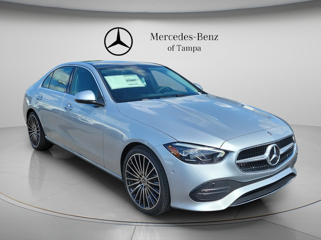 New 2026 Mercedes-Benz C-Class C 300 Sedan