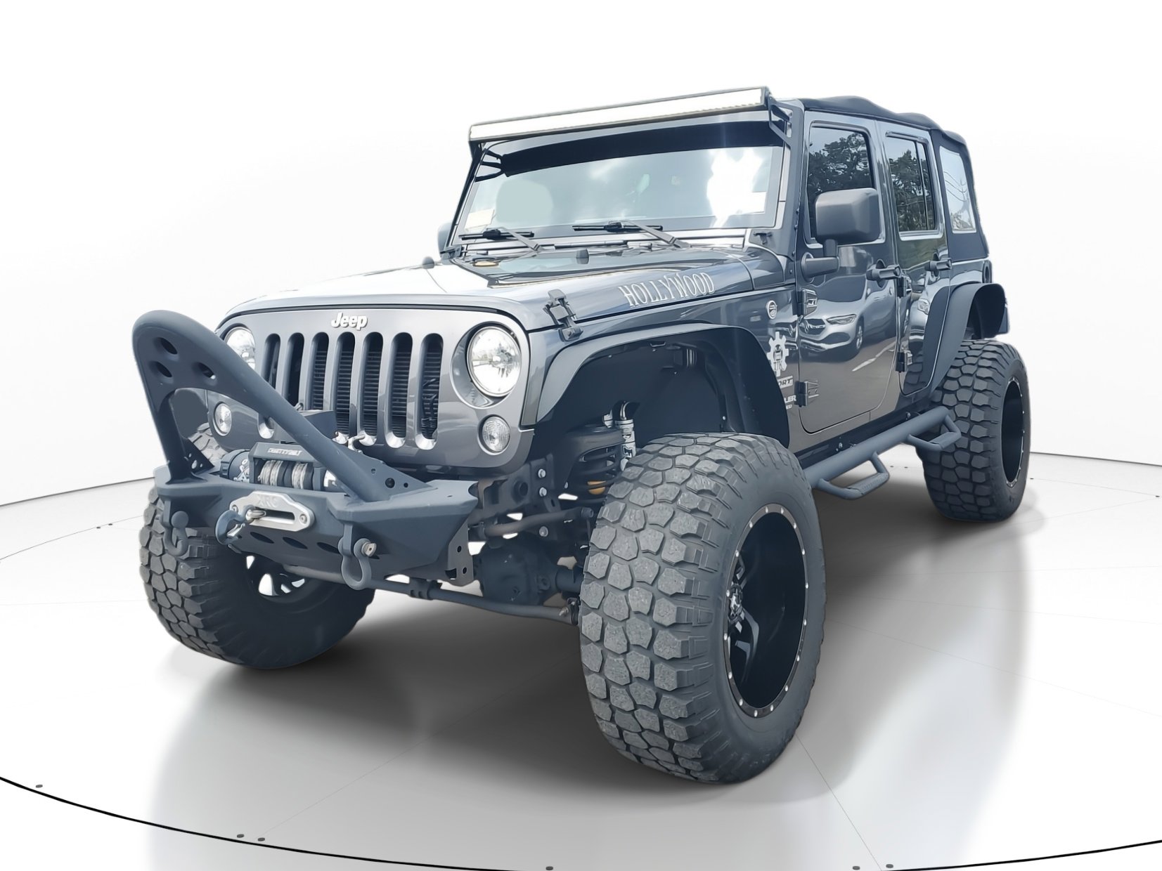 Used 2017 Jeep Wrangler Unlimited Sport S with VIN 1C4BJWDG4HL617783 for sale in Tampa, FL