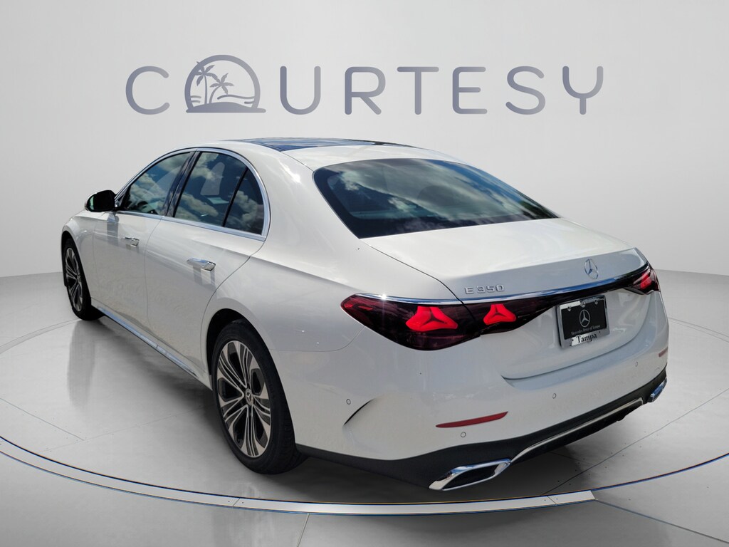 New 2026 Mercedes-Benz E-Class Sedan