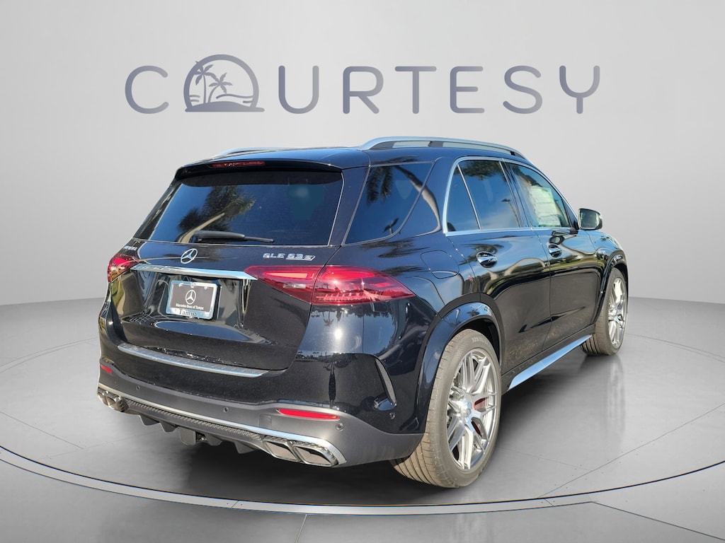 New 2026 Mercedes-Benz AMG GLE 63 S SUV
