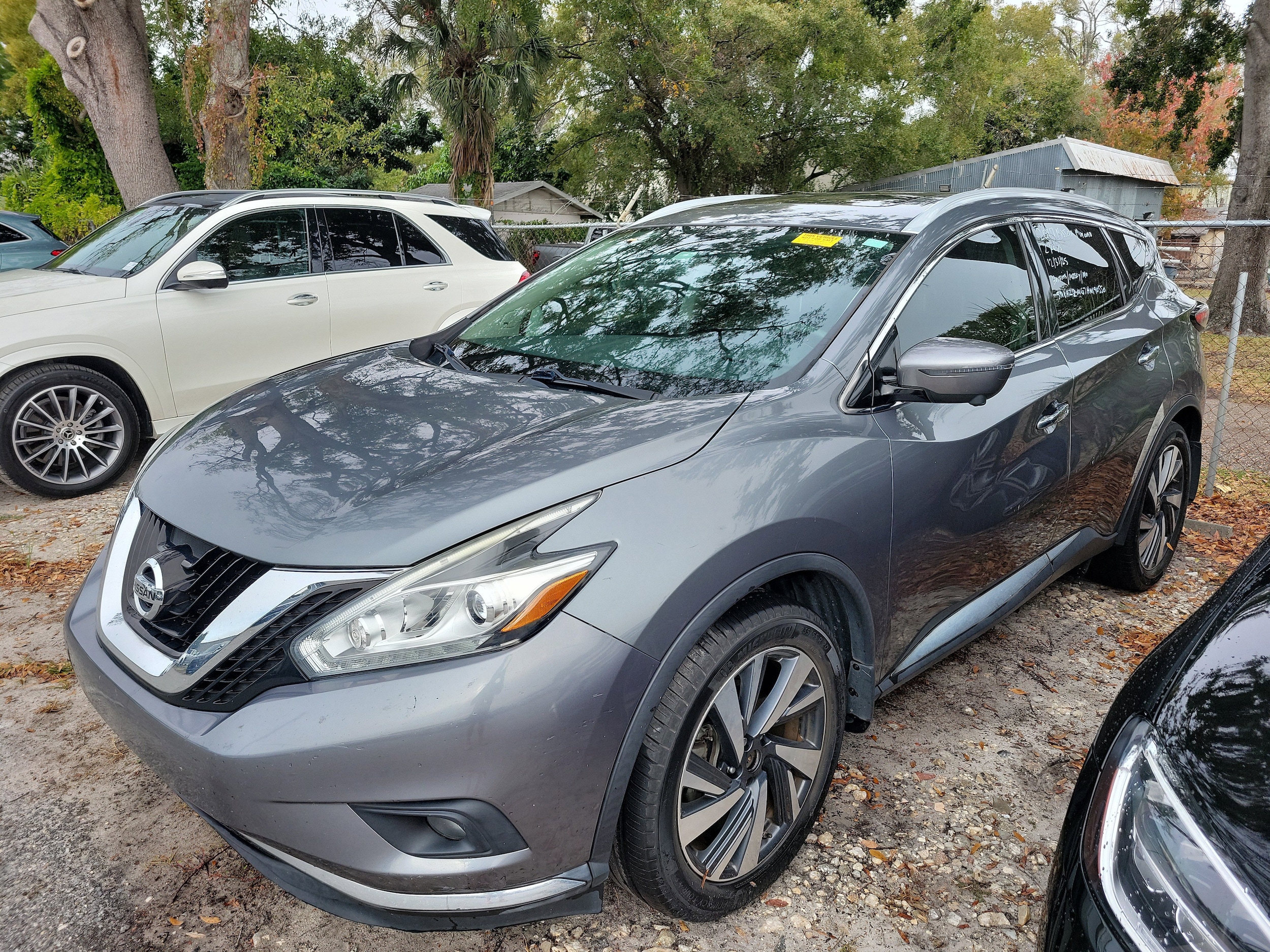 2017 Nissan Murano Platinum