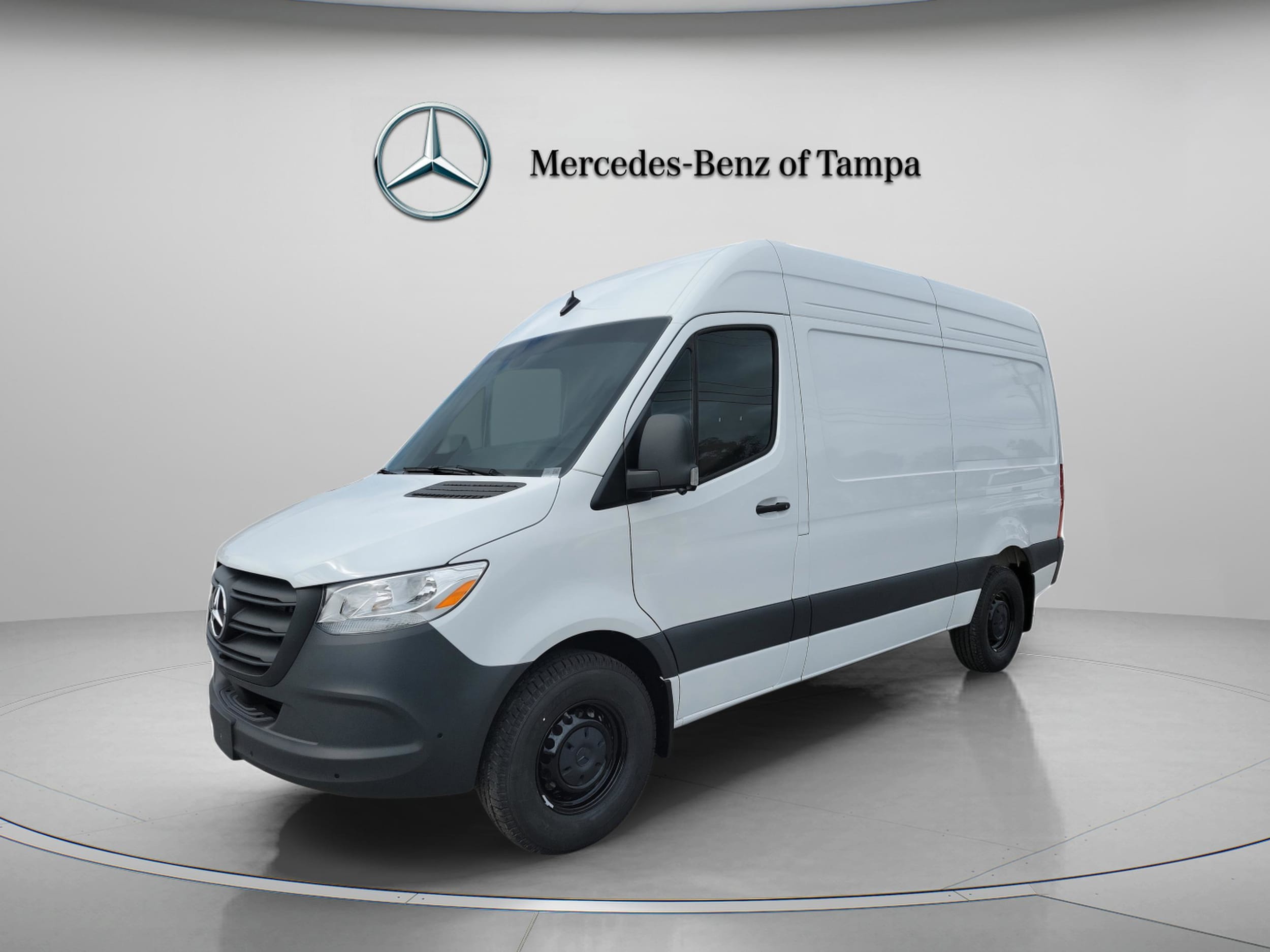 2026 Mercedes-Benz Sprinter Cargo Van Base's photo