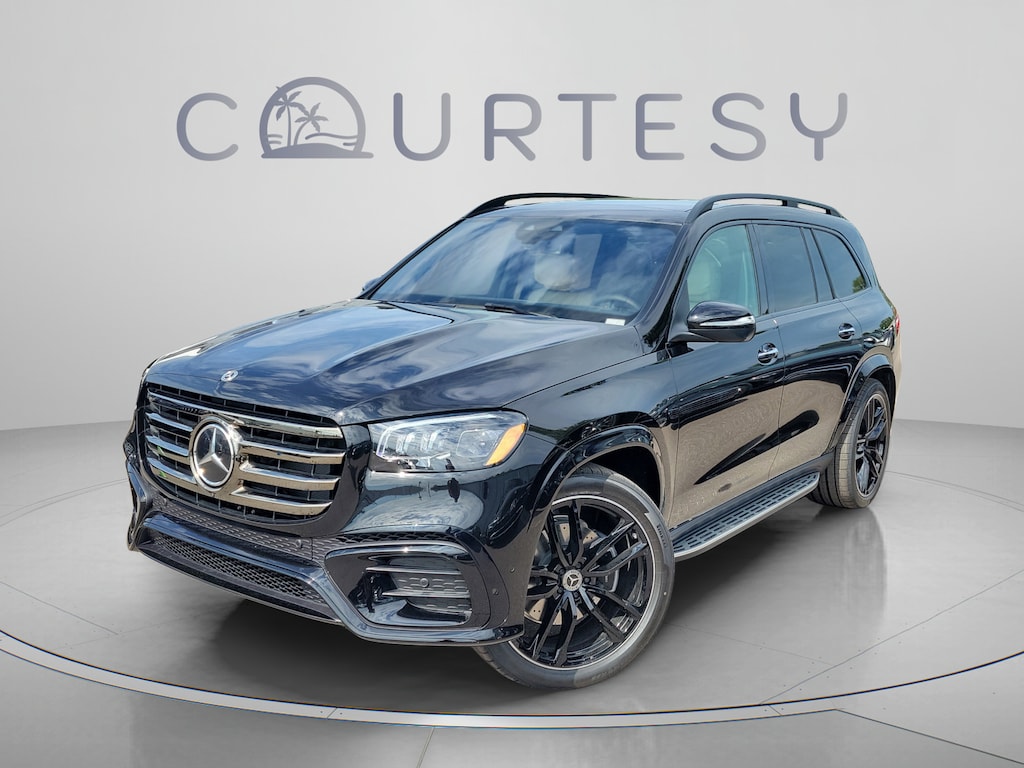 New 2026 Mercedes-Benz GLS 450 4MATIC SUV