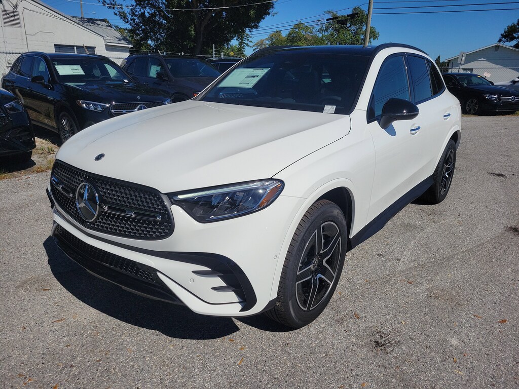 New 2026 Mercedes-Benz GLC 300 4MATIC SUV