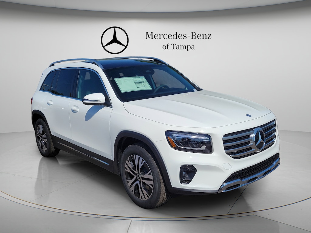 New 2026 Mercedes-Benz GLB 250 SUV