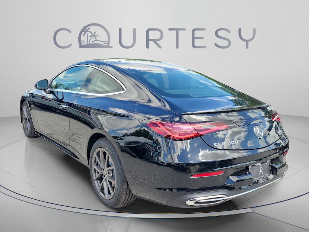 New 2026 Mercedes-Benz CLE 300 4MATIC Coupe
