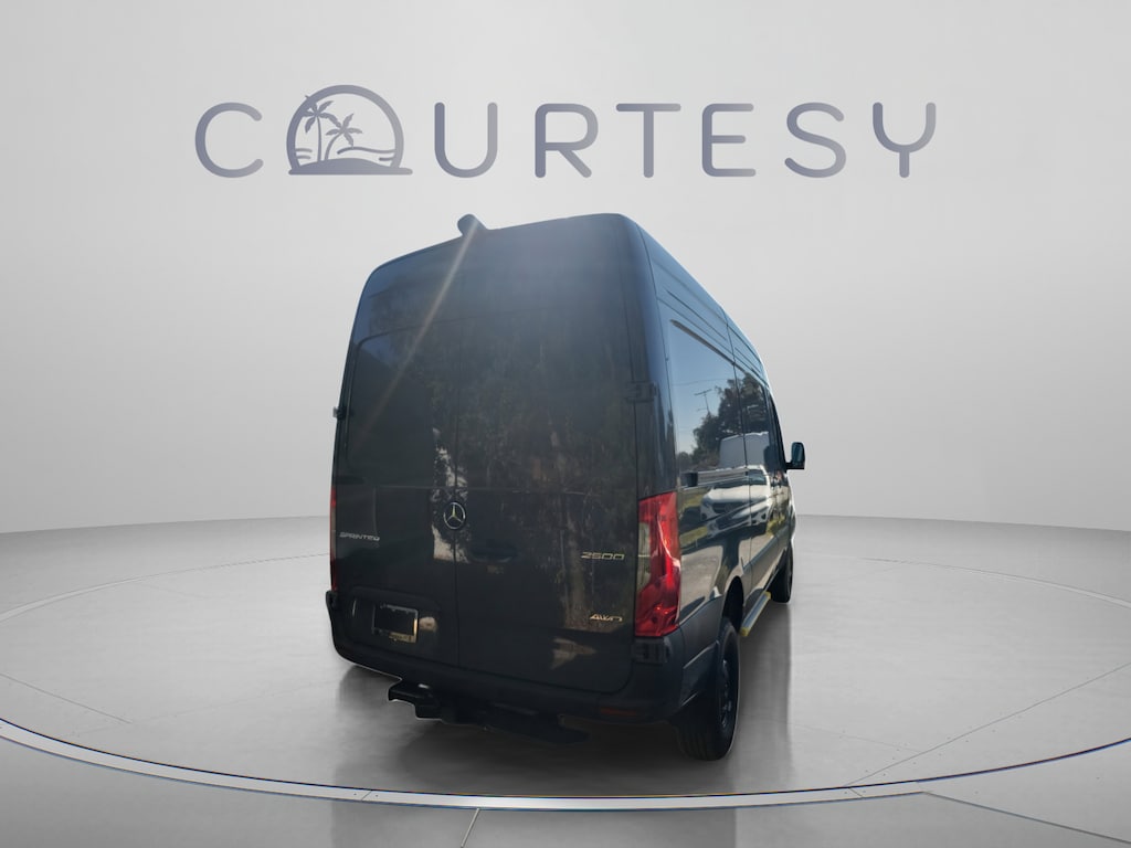 Used 2026 Mercedes-Benz Sprinter 2500 Standard Roof 4-Cyl Diesel HO Van Cargo Van