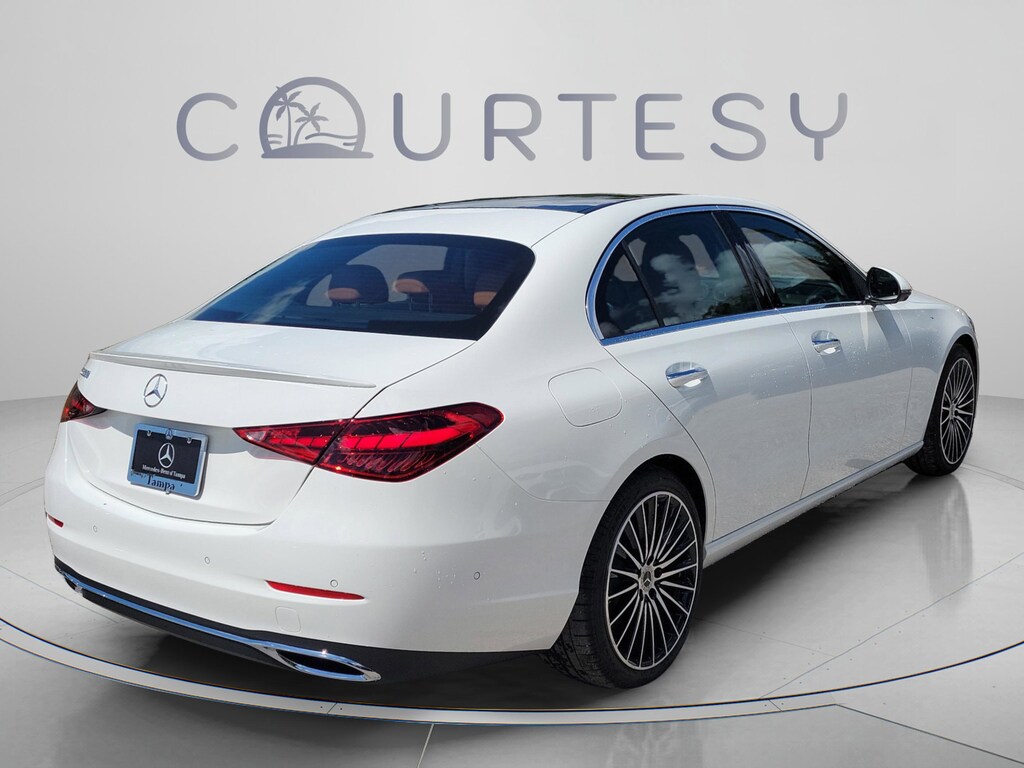 New 2026 Mercedes-Benz C 300 Sedan