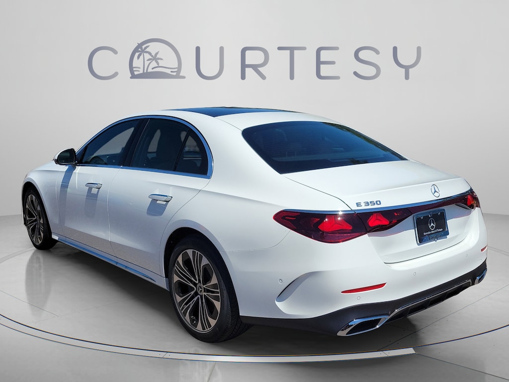 New 2026 Mercedes-Benz E-Class Sedan