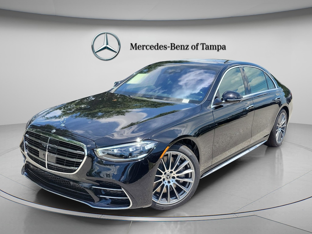 New 2026 Mercedes-Benz S-Class 4MATIC Sedan