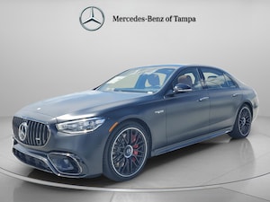 2026 Mercedes-Benz AMG S 63 E 4MATIC Sedan