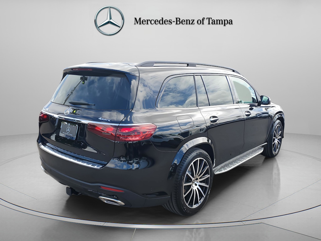 New 2026 Mercedes-Benz GLS 580 4MATIC SUV