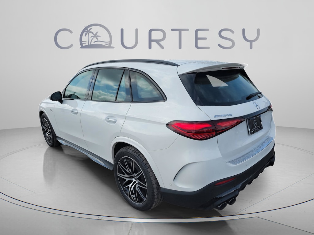 Certified 2026 Mercedes-Benz AMG GLC 43 4MATIC SUV