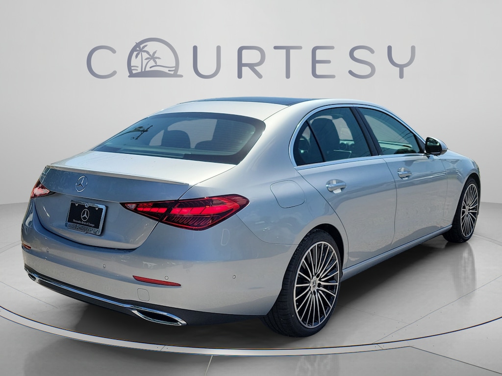 New 2026 Mercedes-Benz C 300 Sedan