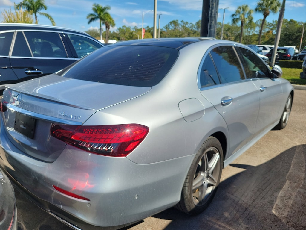 Certified 2022 Mercedes-Benz E-Class E 450 4MATIC Sedan