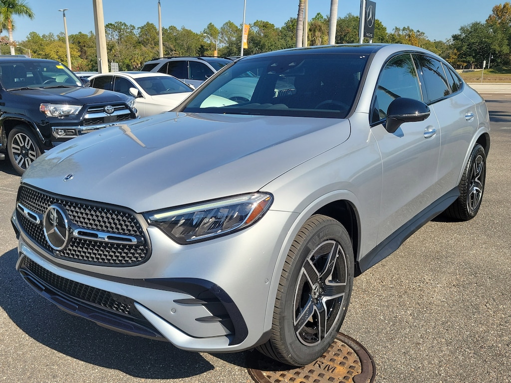 Certified 2024 Mercedes-Benz GLC 300 4MATIC Coupe