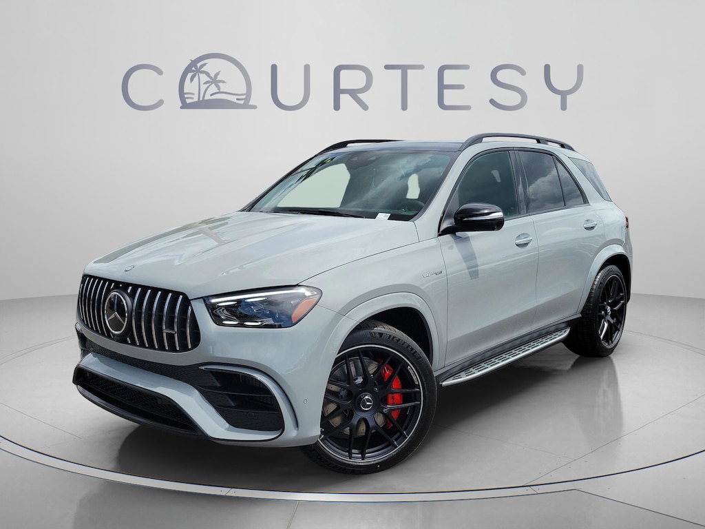 New 2026 Mercedes-Benz AMG GLE 63 S SUV