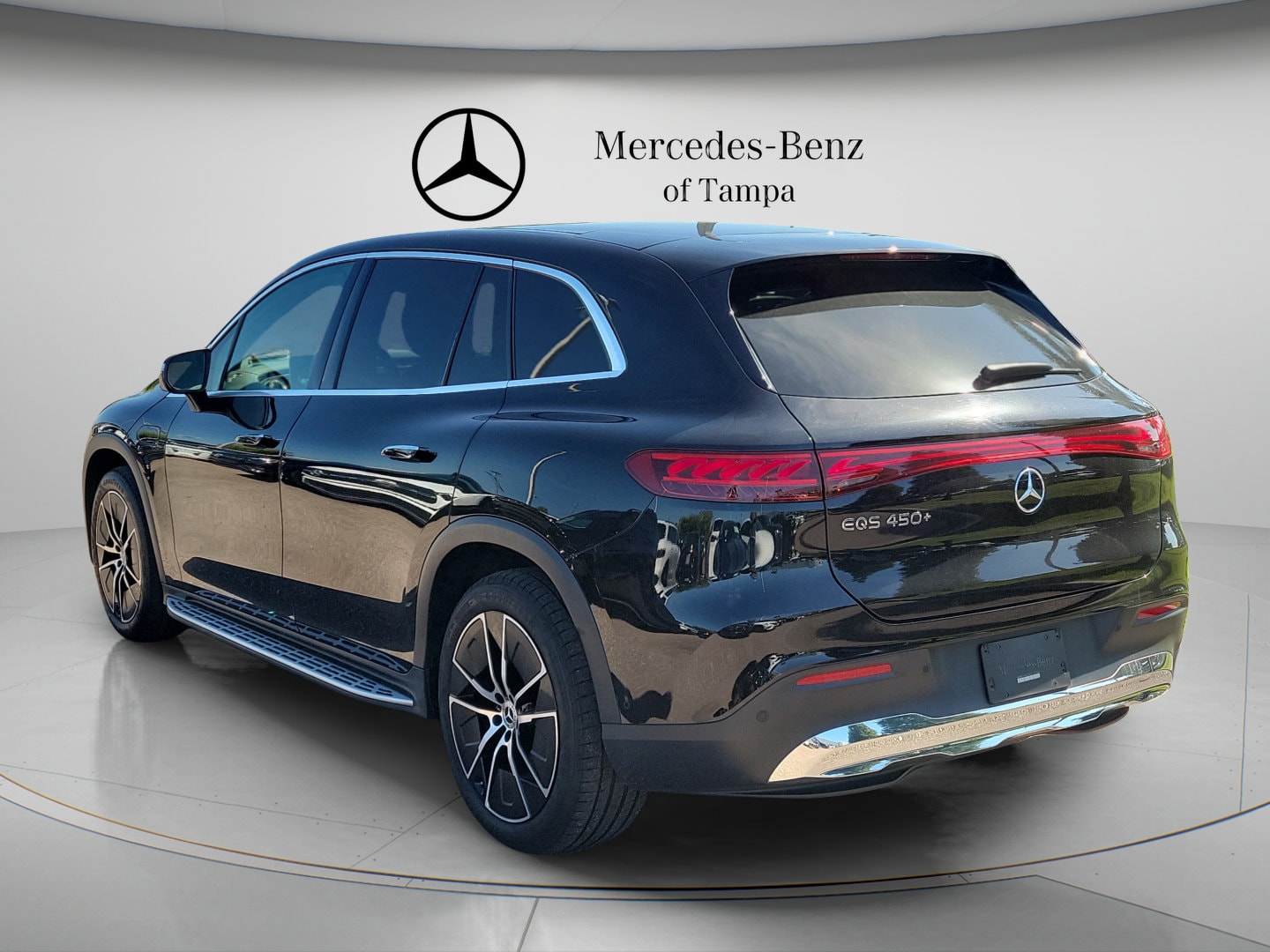 Certified 2023 Mercedes-Benz EQS SUV Base with VIN 4JGDM2DBXPA013612 for sale in Tampa, FL